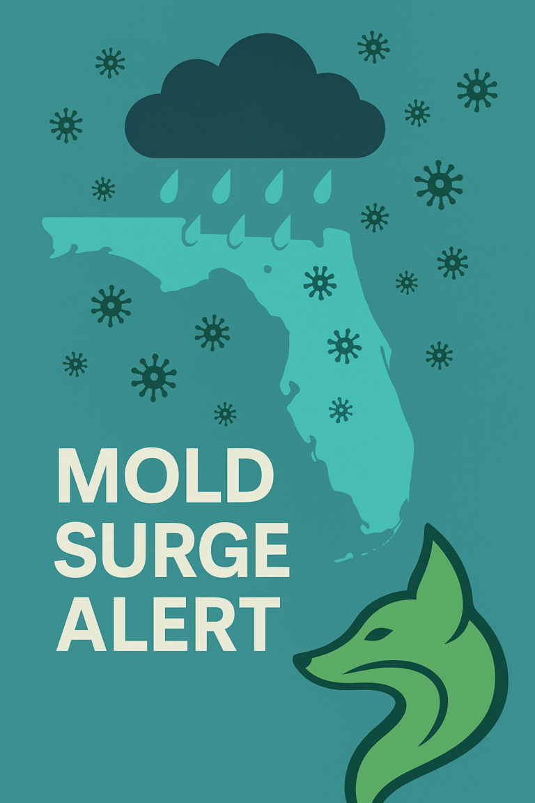Rain-Season Reality Check: Why 2025 Weather Can Cause a Mold Boom Across South Florida