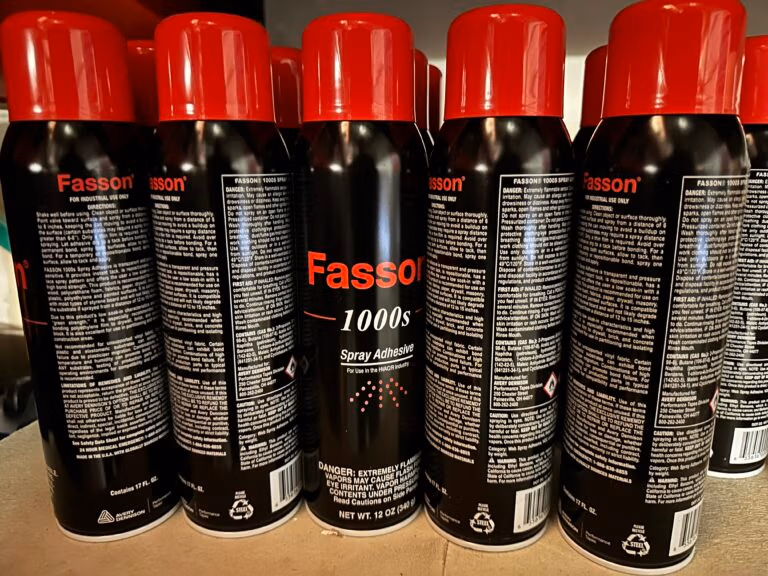 What Is Spray Adhesive in HVAC Applications?