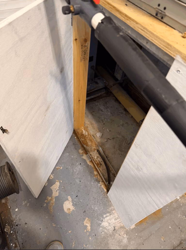 The Hidden Moisture Problem Under Your Air Handler