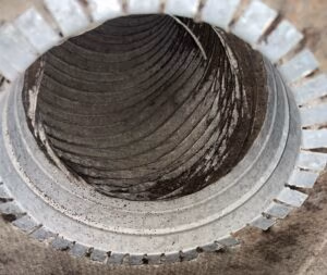 Moldy Nasty duct work