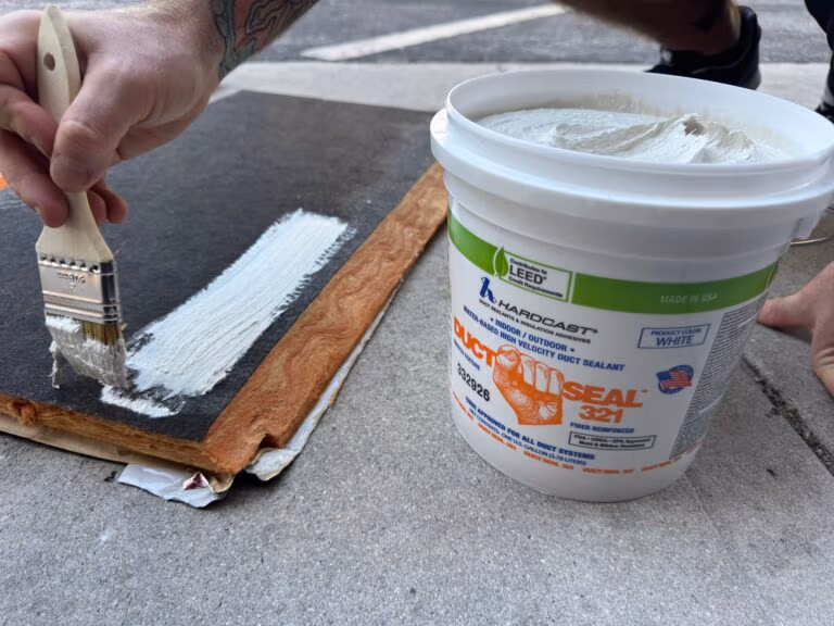 What Is Mastic Duct Sealant?