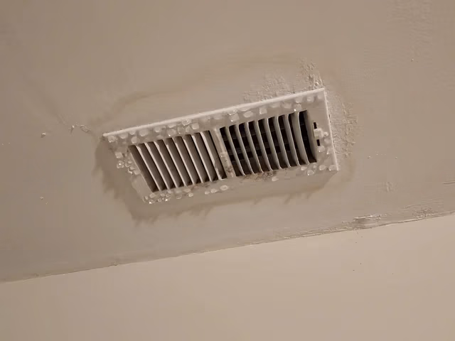 condensation water on ac vent in florida