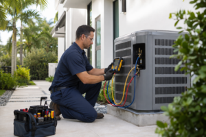 modern condenser 